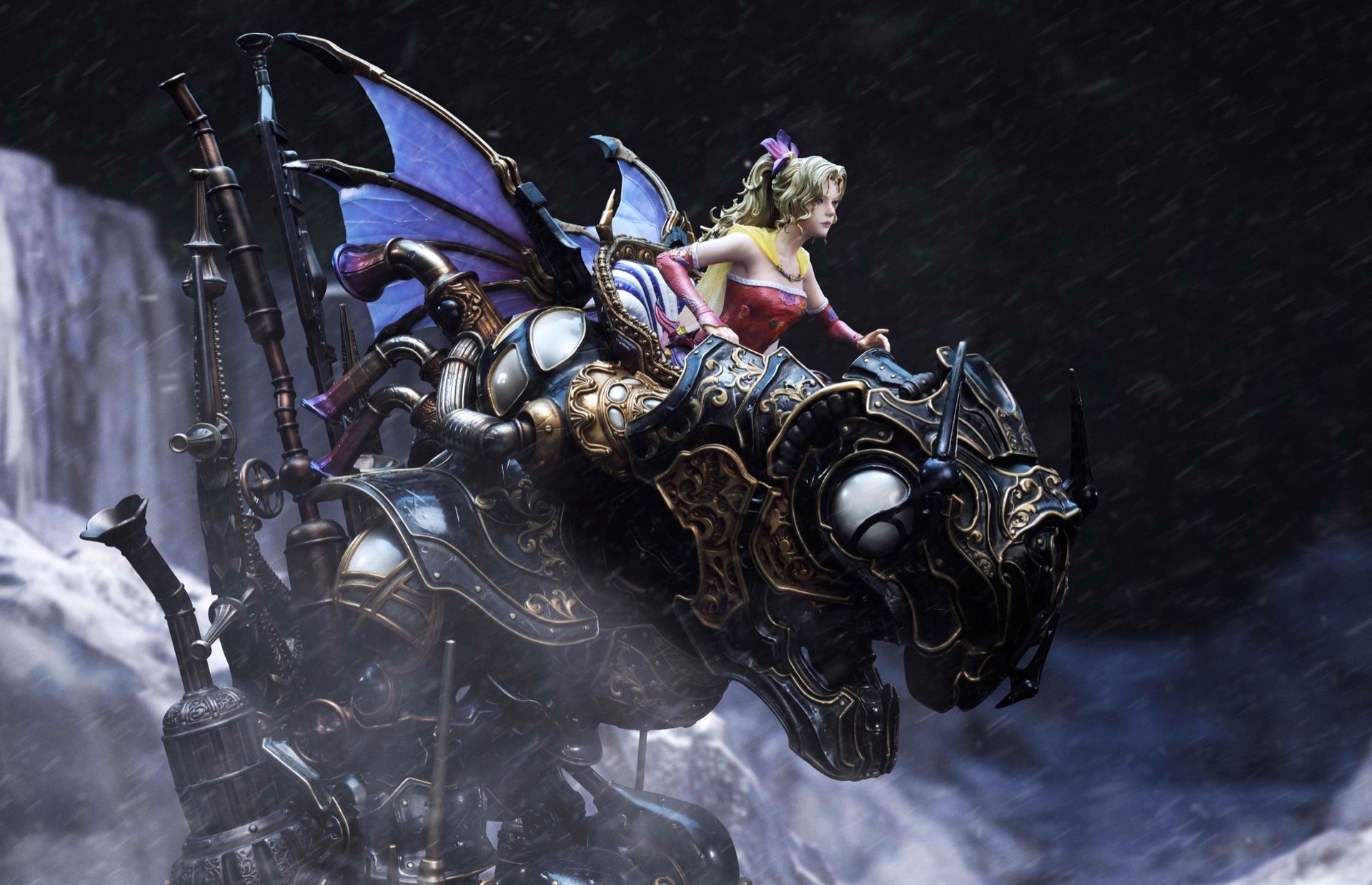 Square Enix släpper superdyr Final Fantasy-staty