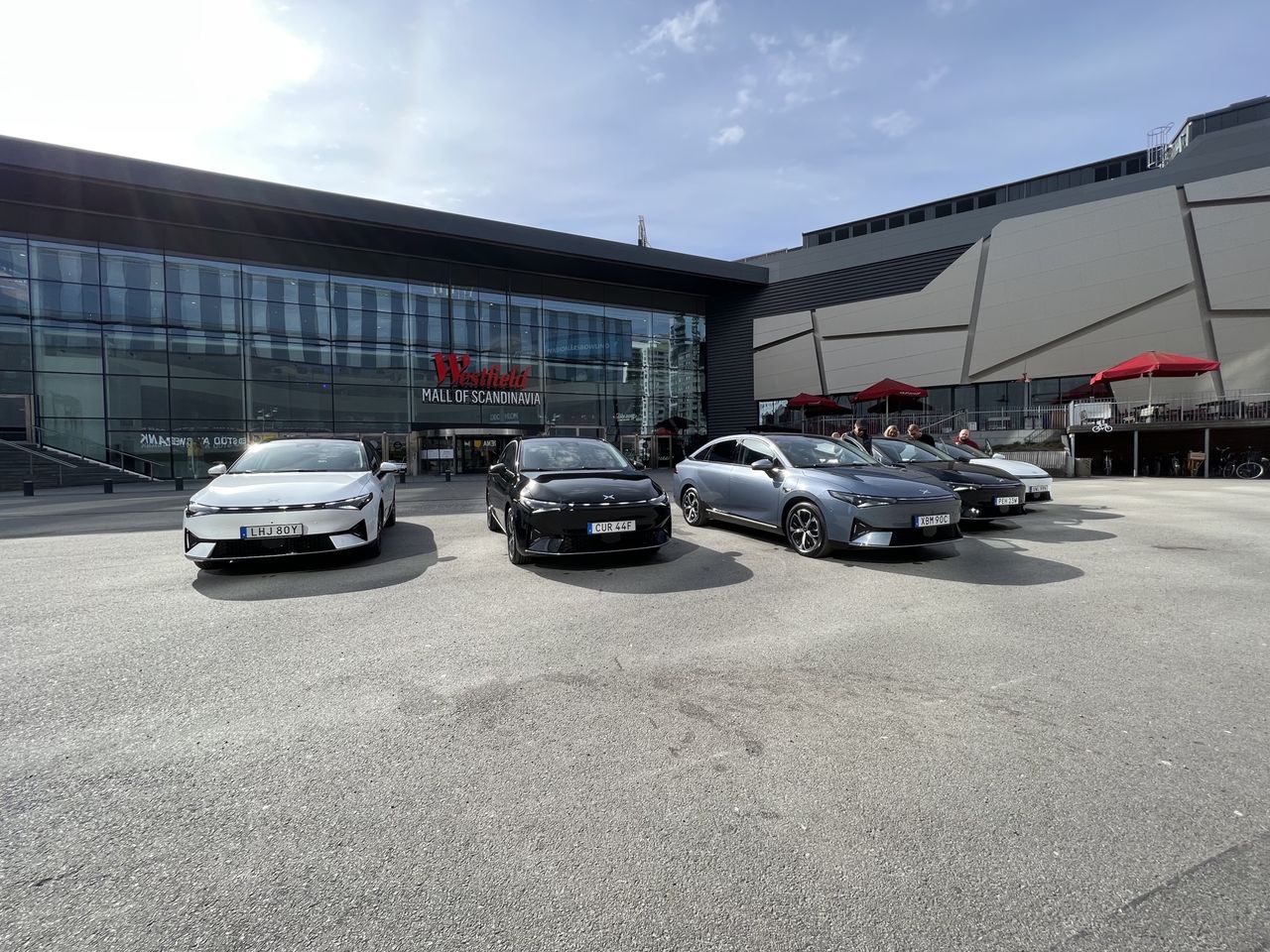 I dag kör vi Xpeng P5