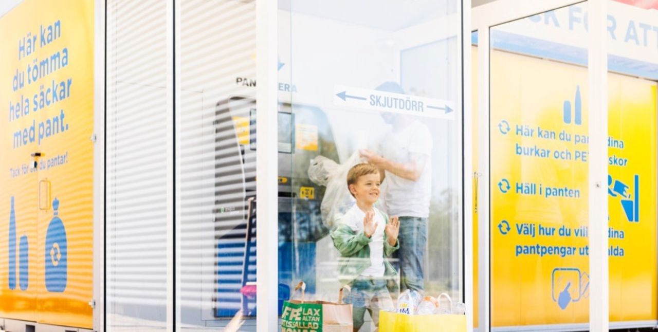 Vi pantade som aldrig förr förra året