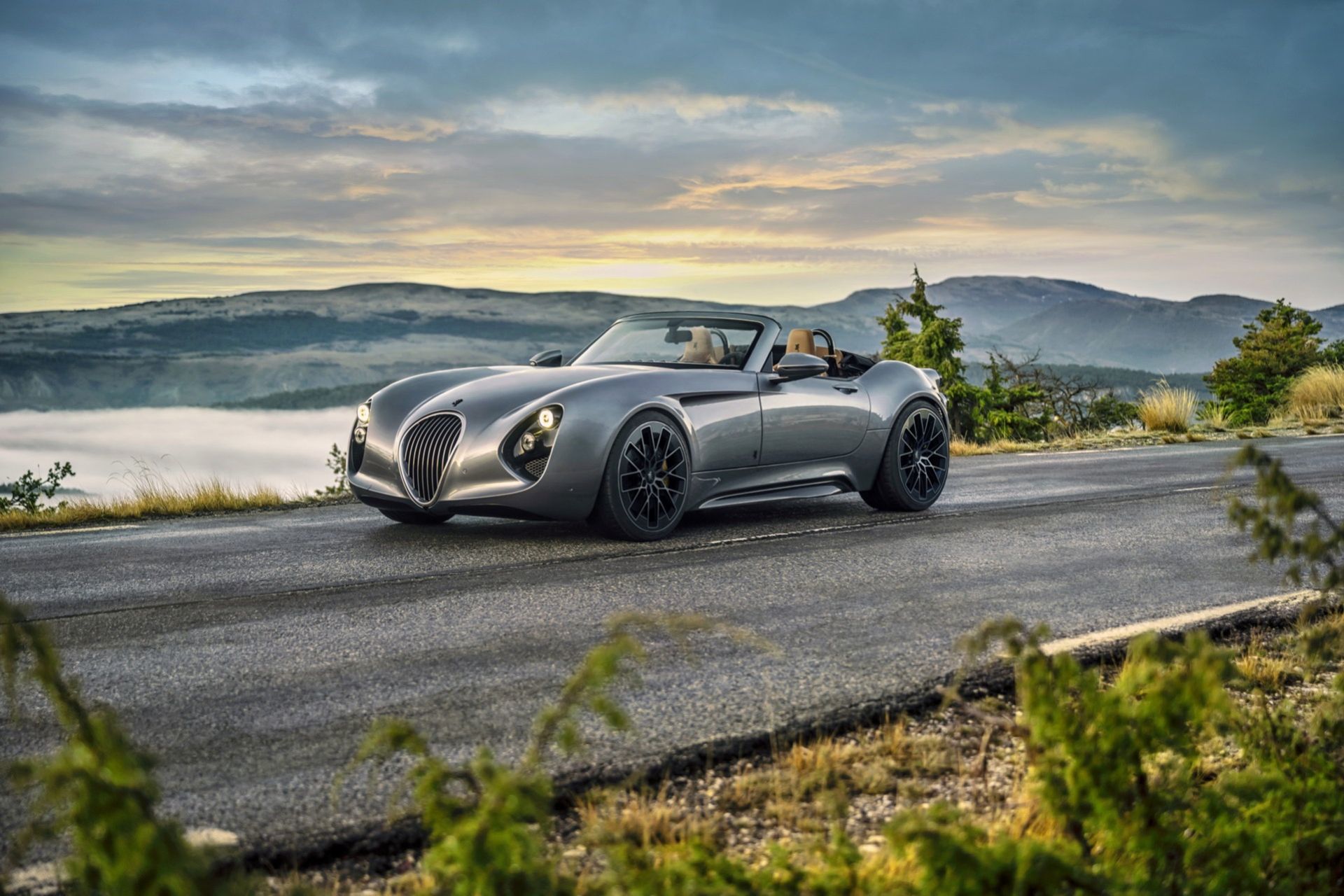 Wiesmann rullar ut elbilen Project Thunderball