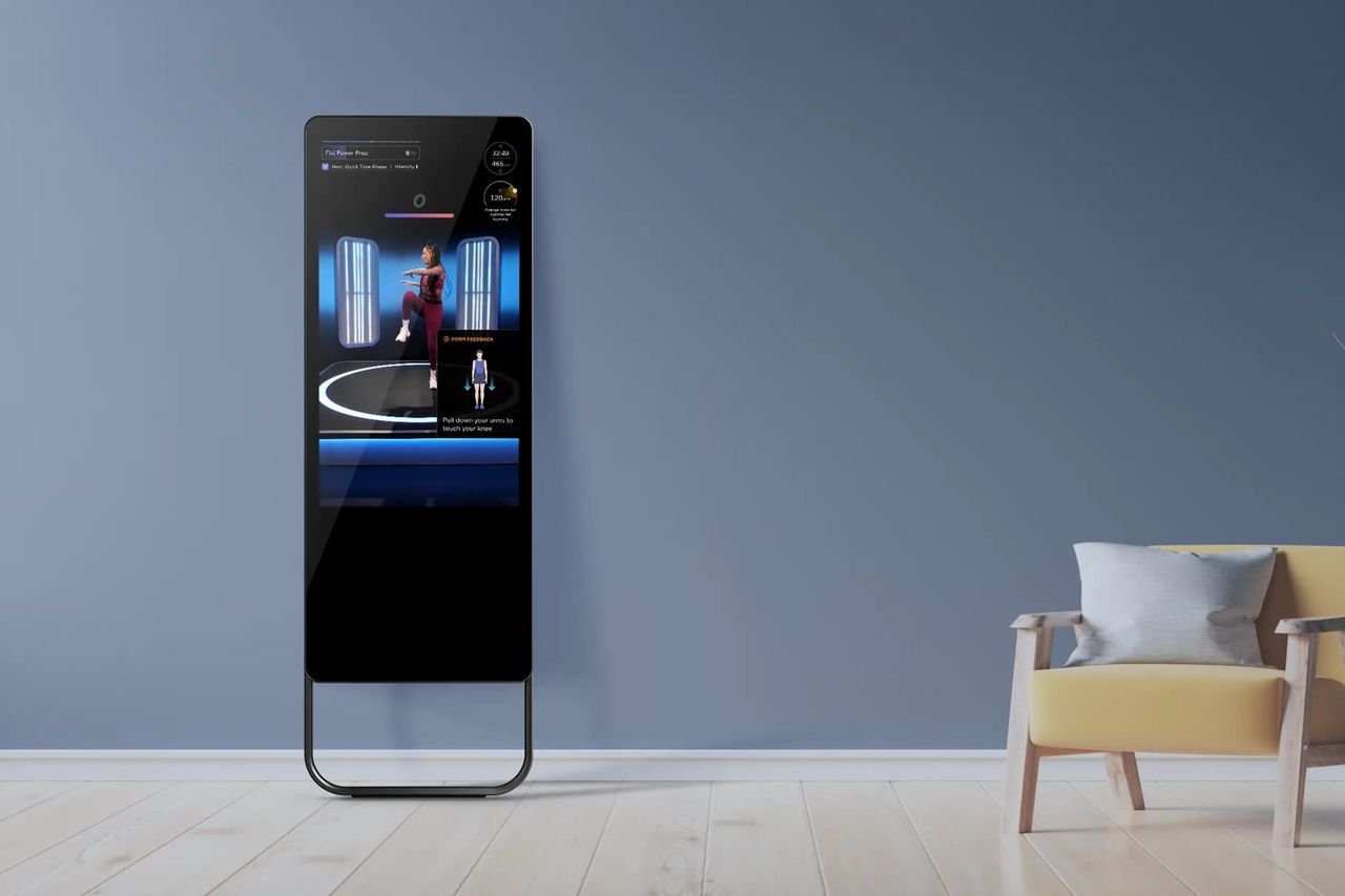 Fiture är en smart spegel för den träningsintresserade