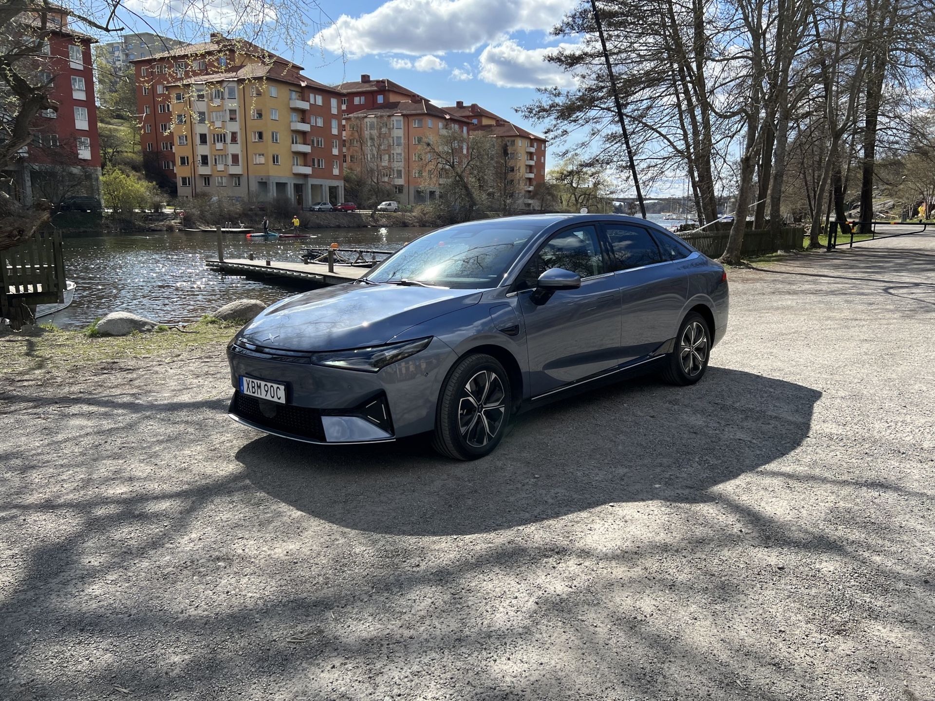 Vi har provkört Xpeng P5