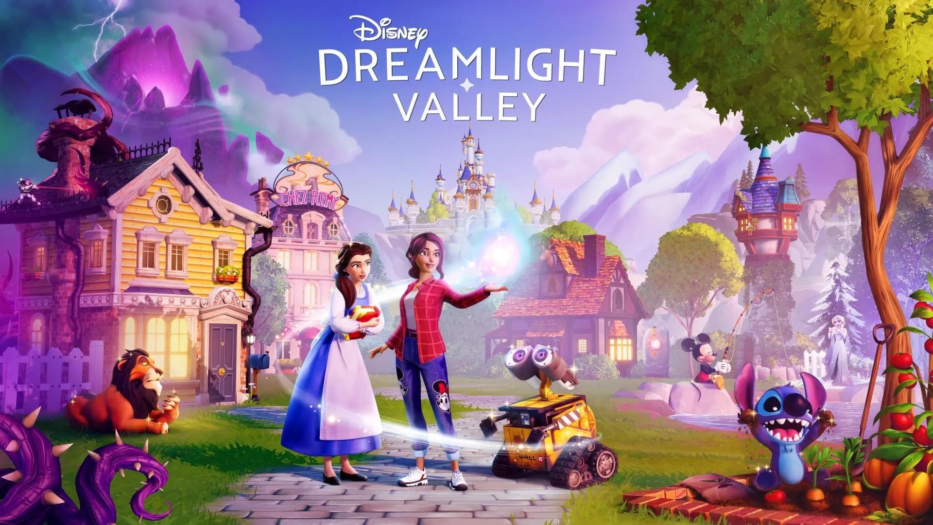 Disney presenterar Dreamlight Valley