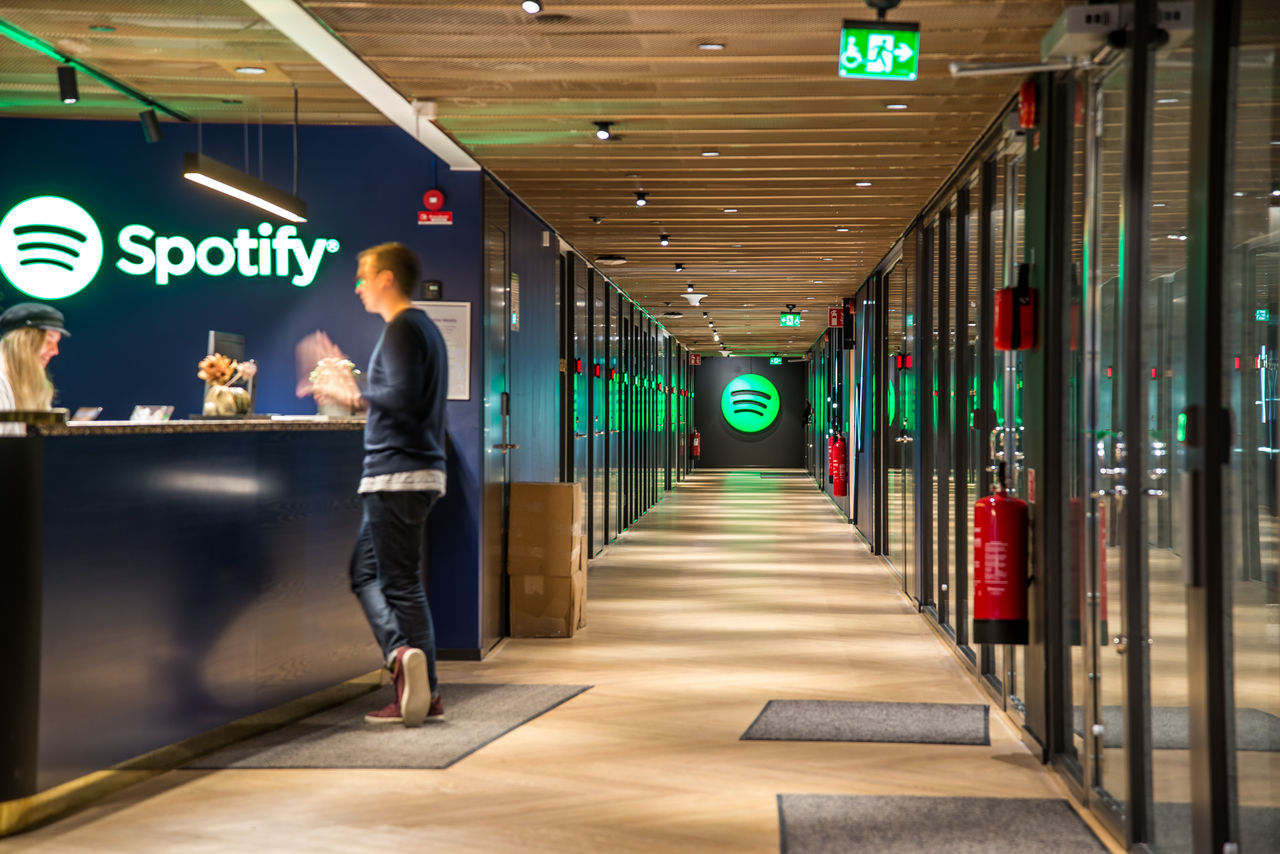 Spotify är Sveriges med attraktiva arbetsgivare