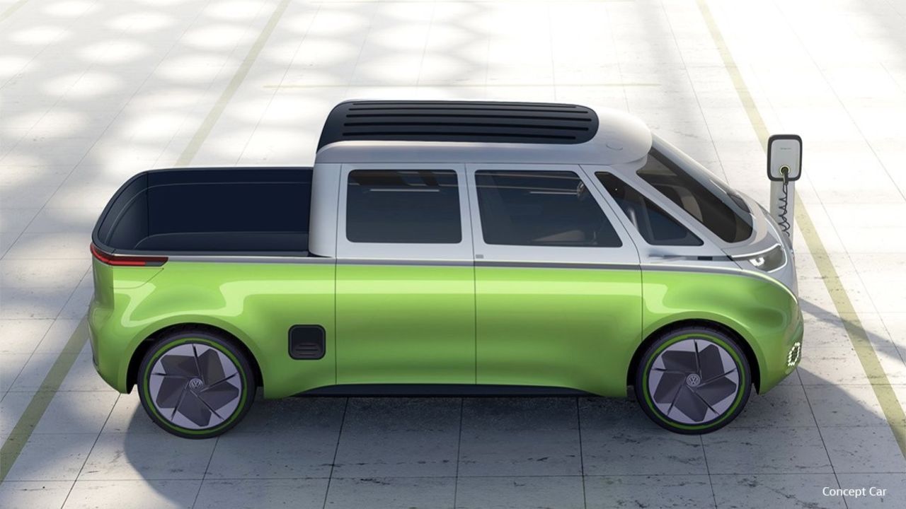 Volkswagen ID.Buzz som pickup
