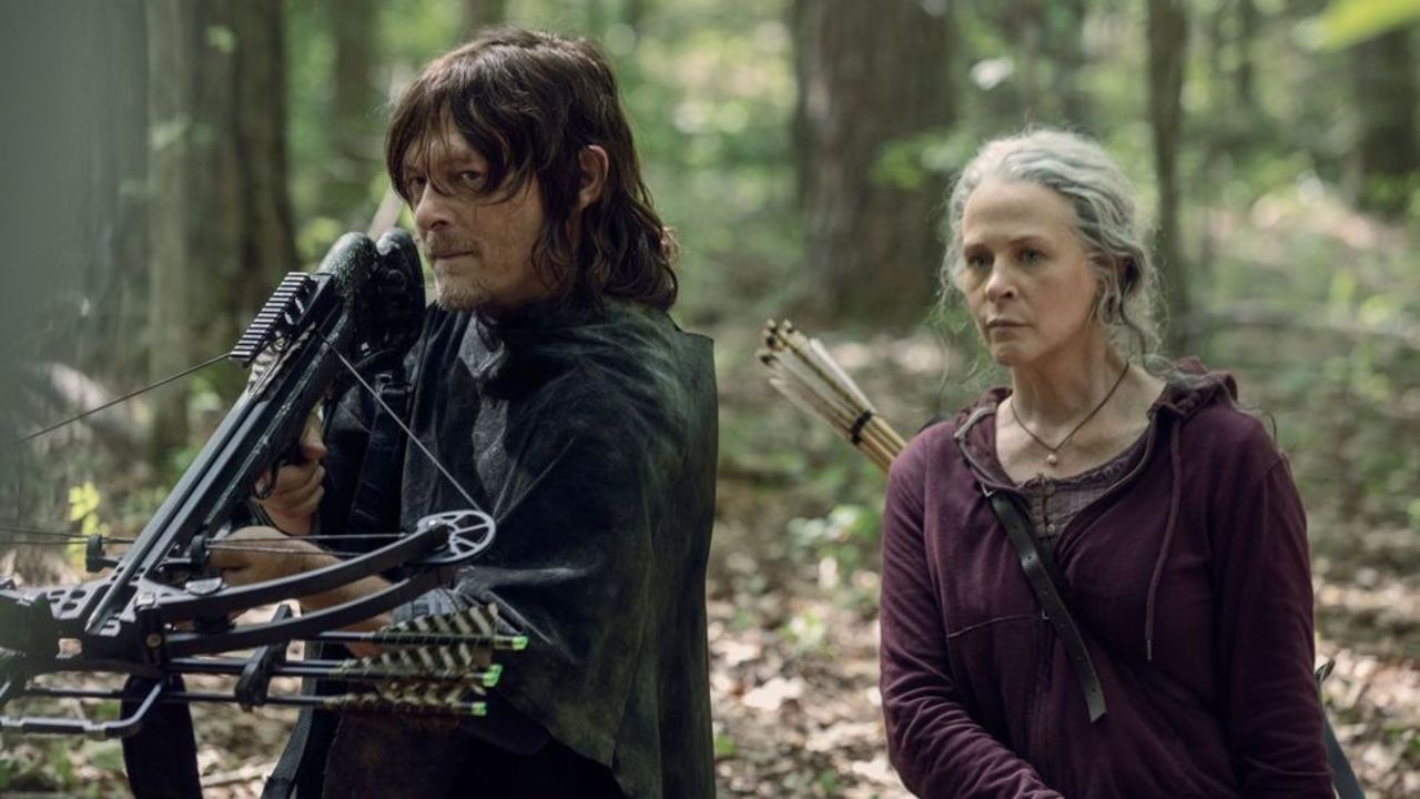 Melissa McBride hoppar av The Walking Dead-spinoff