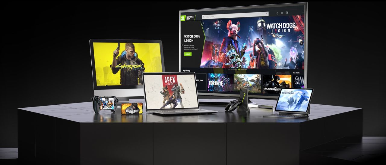 GeForce Now introducerar stöd för Apples M1-chip