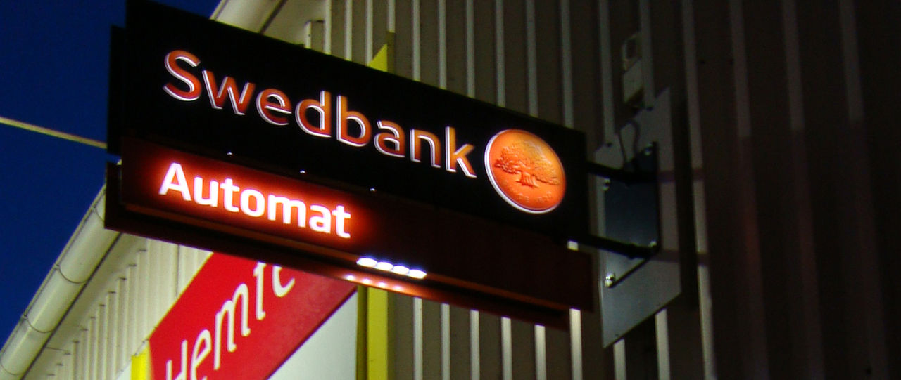 Störningar på Swedbank har gett minus på kontot för en del