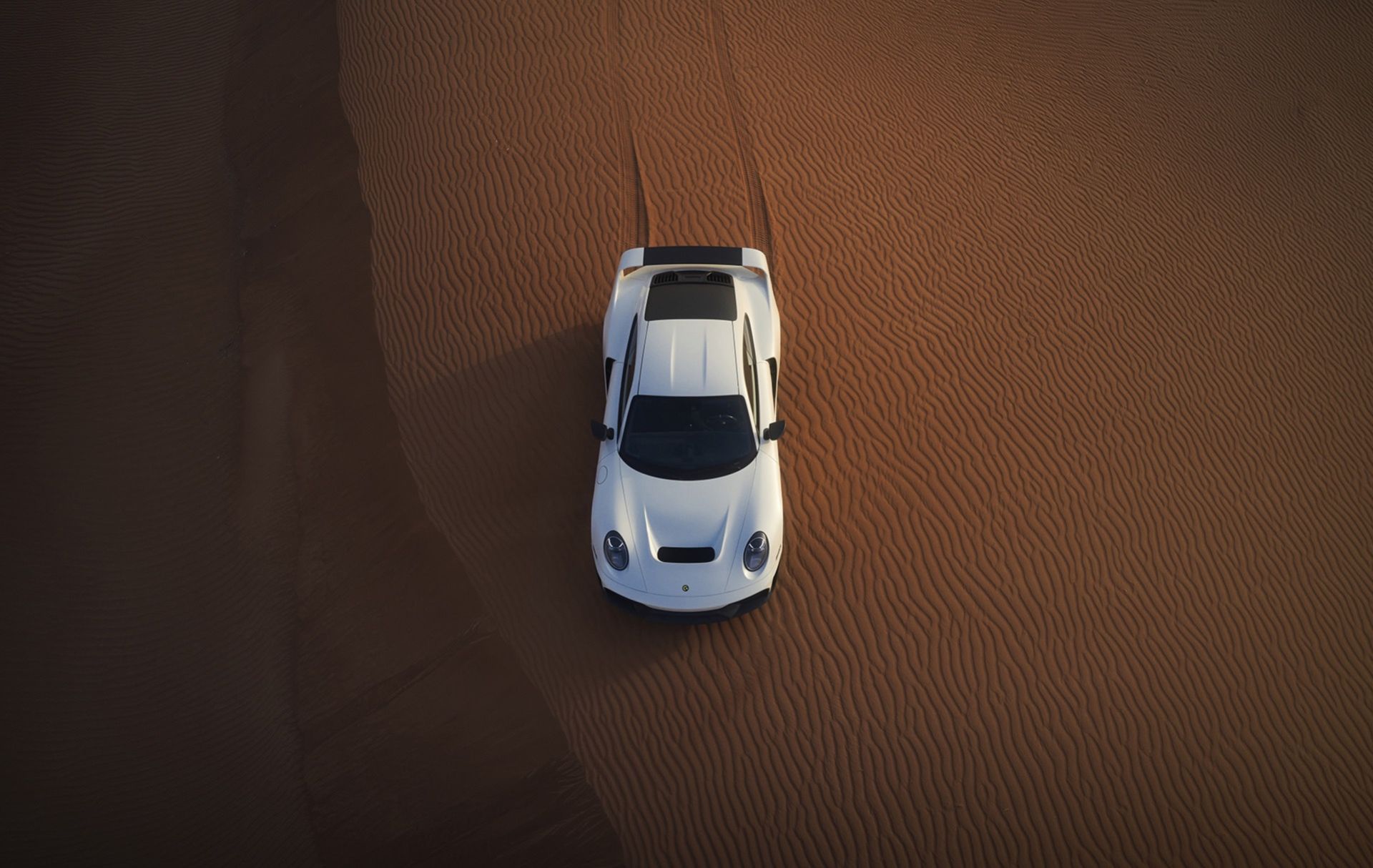 Marsien-Porschen börjar levereras i år