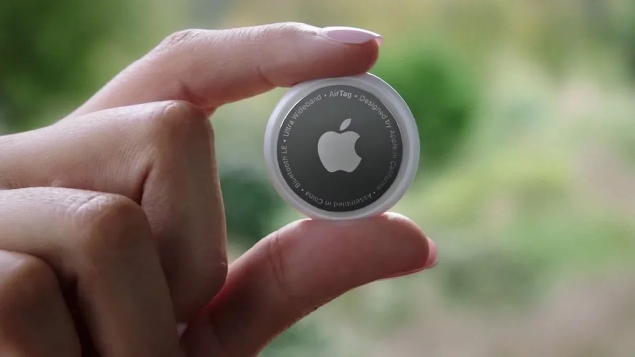 Apple släpper uppdatering till Airtags