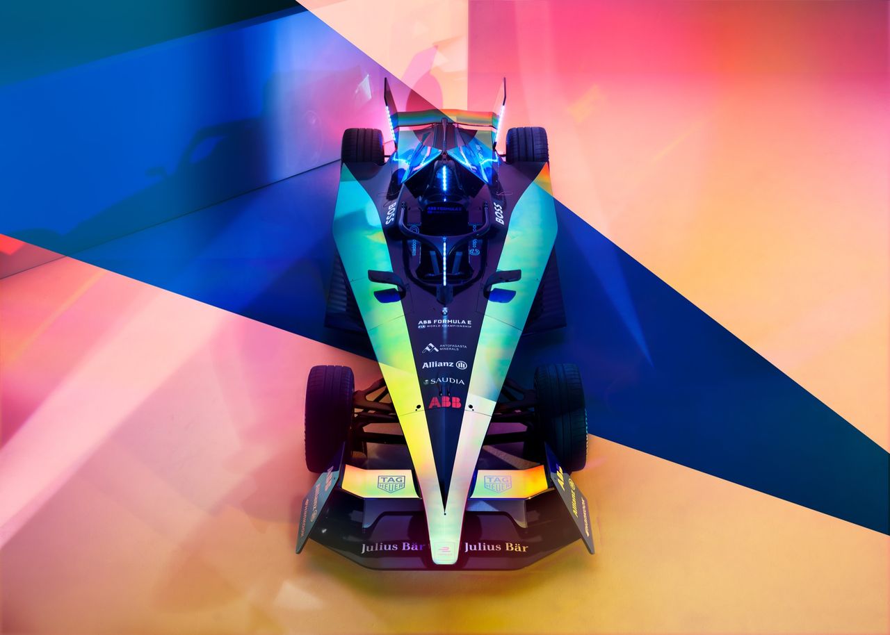 Formel E presenterar Gen3