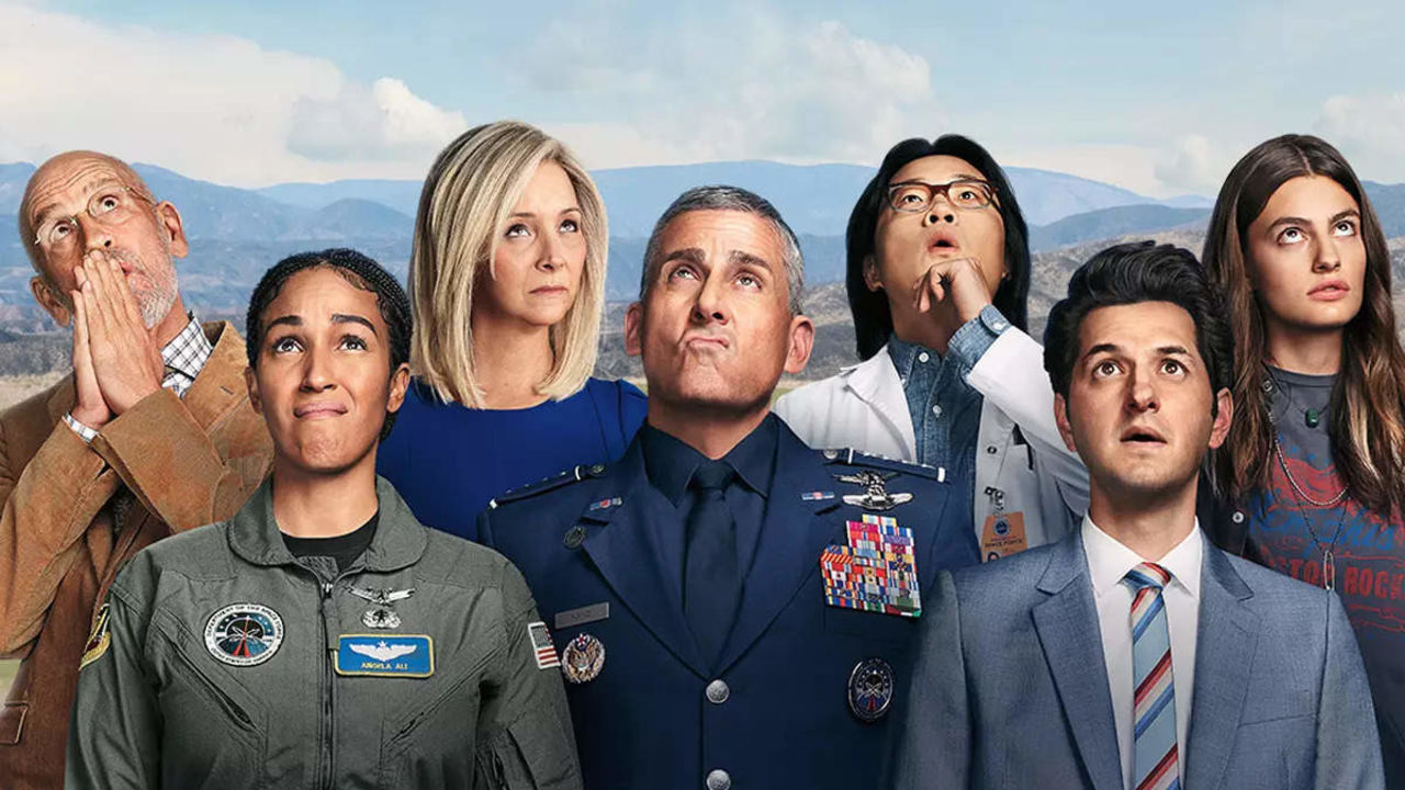 Netflix lägger ner Space Force