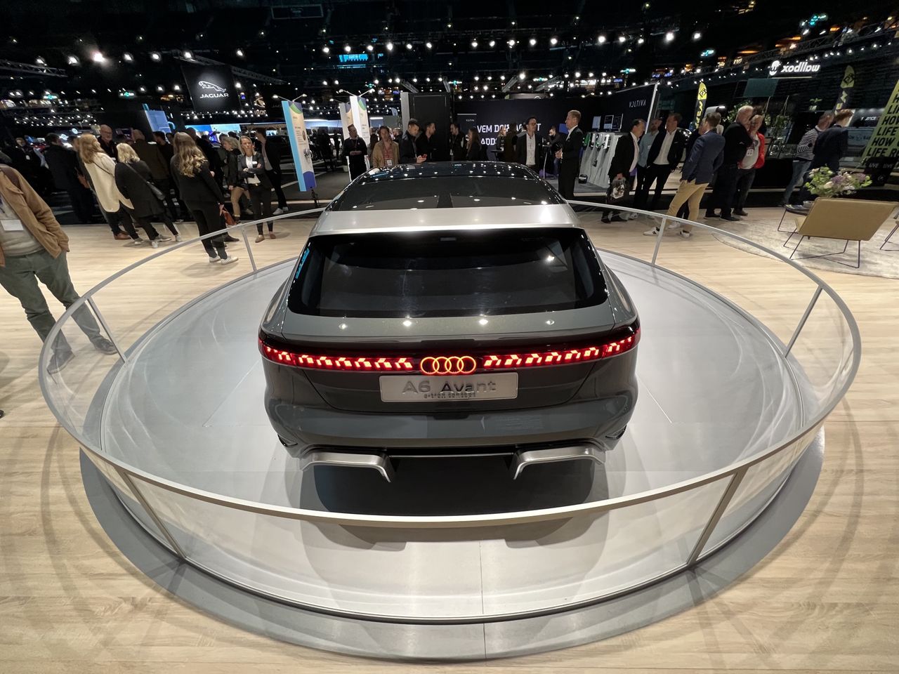 Vi har kollat in nya Audi-kombin! 