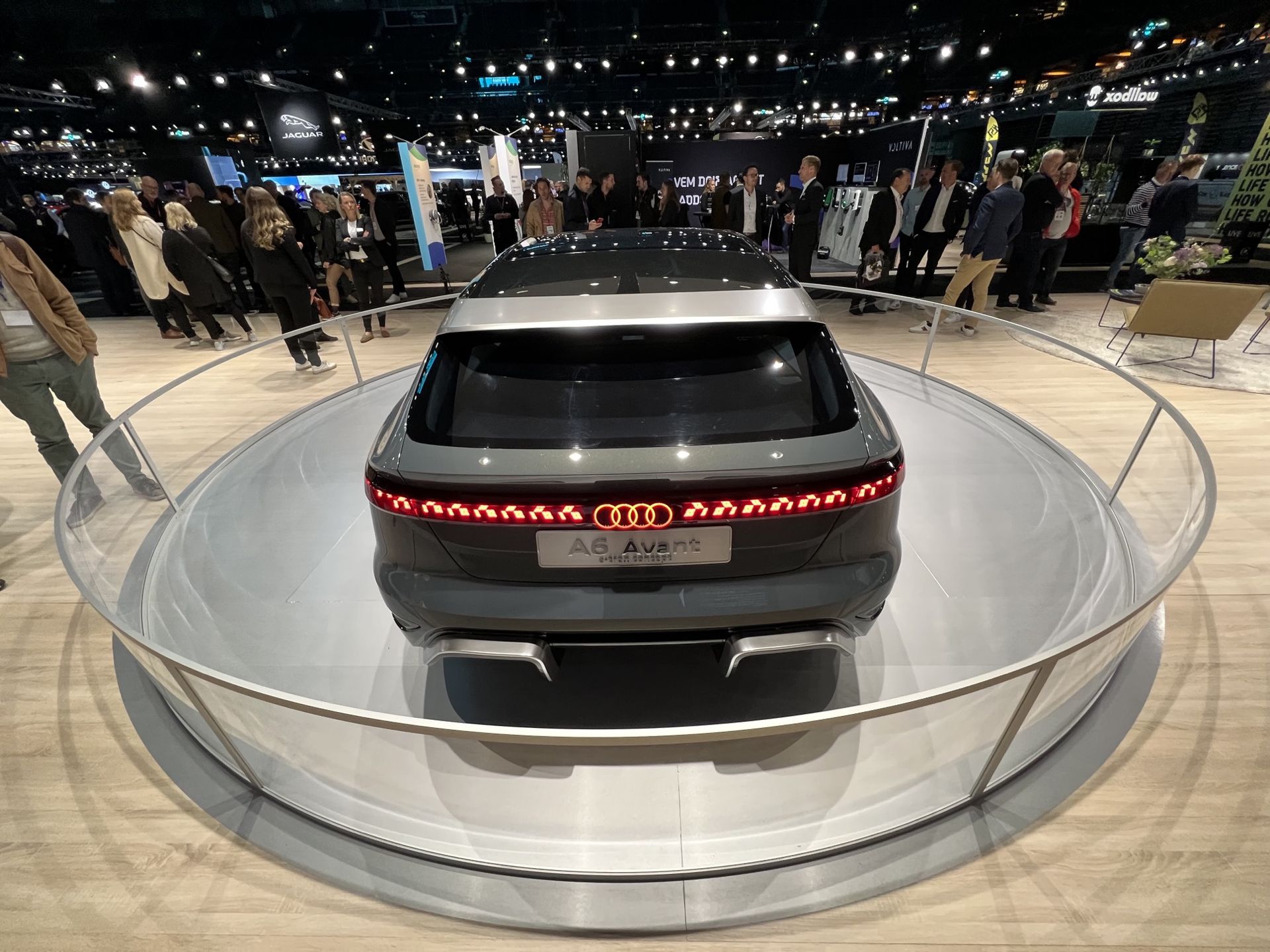 Vi har kollat in nya Audi-kombin! 