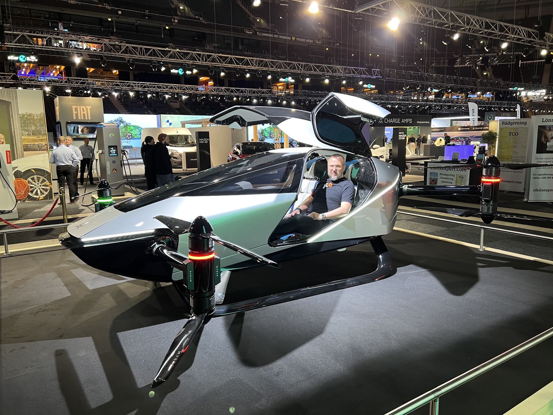 Vi har kollat in Xpengs flygande sak