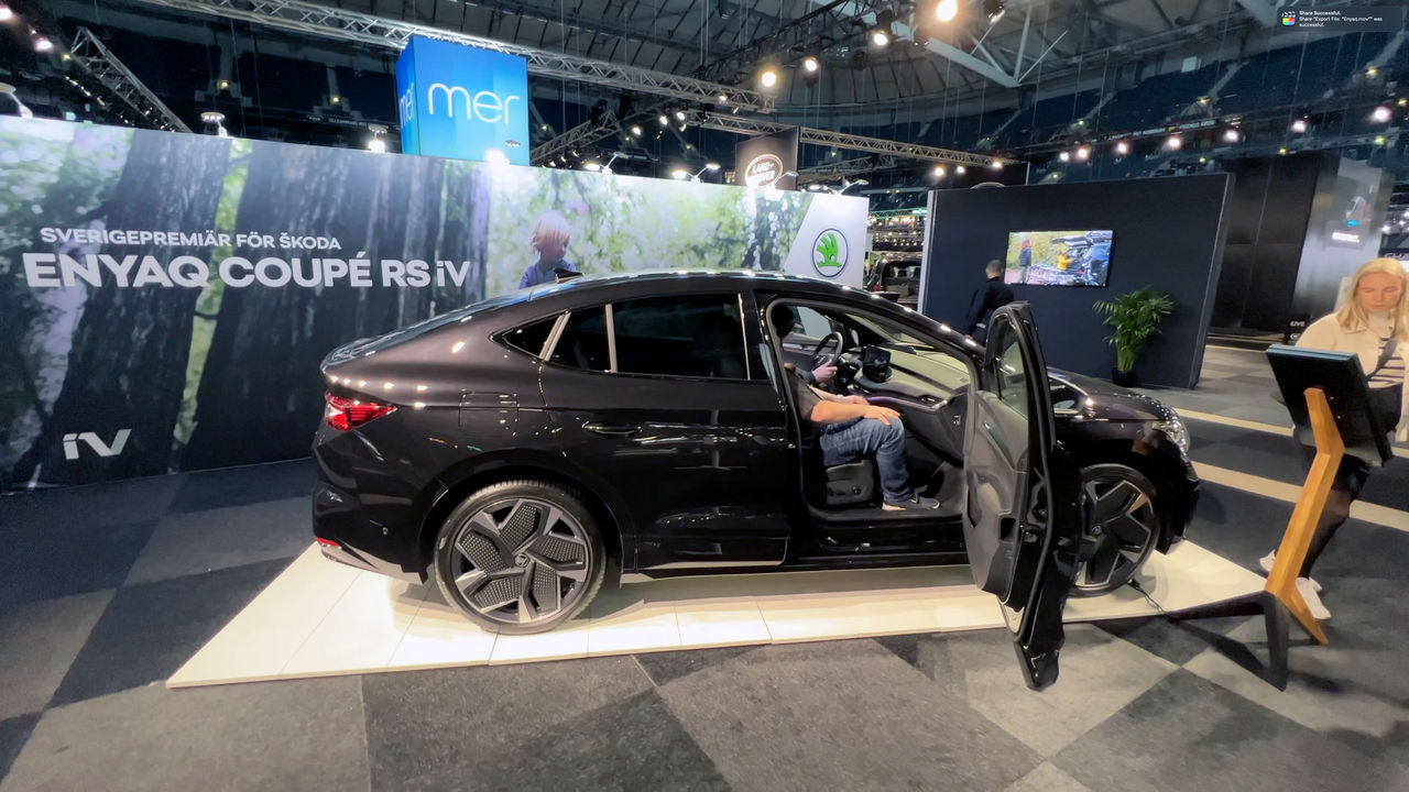 Varför finns Skoda Enyaq Coupé?