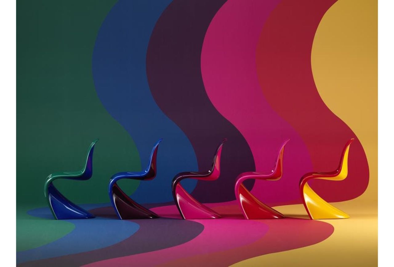 Panton Chair Duo i ny tappning 