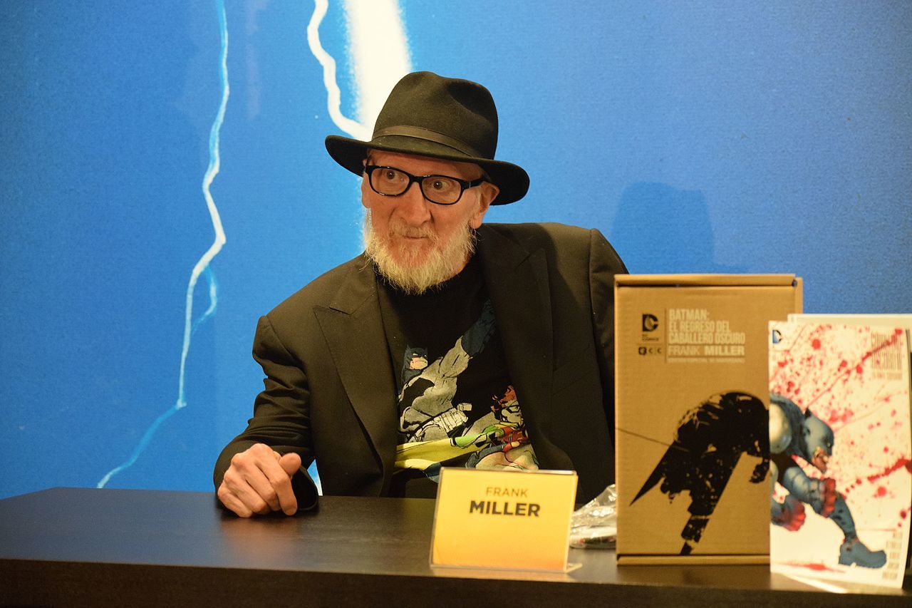 Frank Miller startar serieförlag