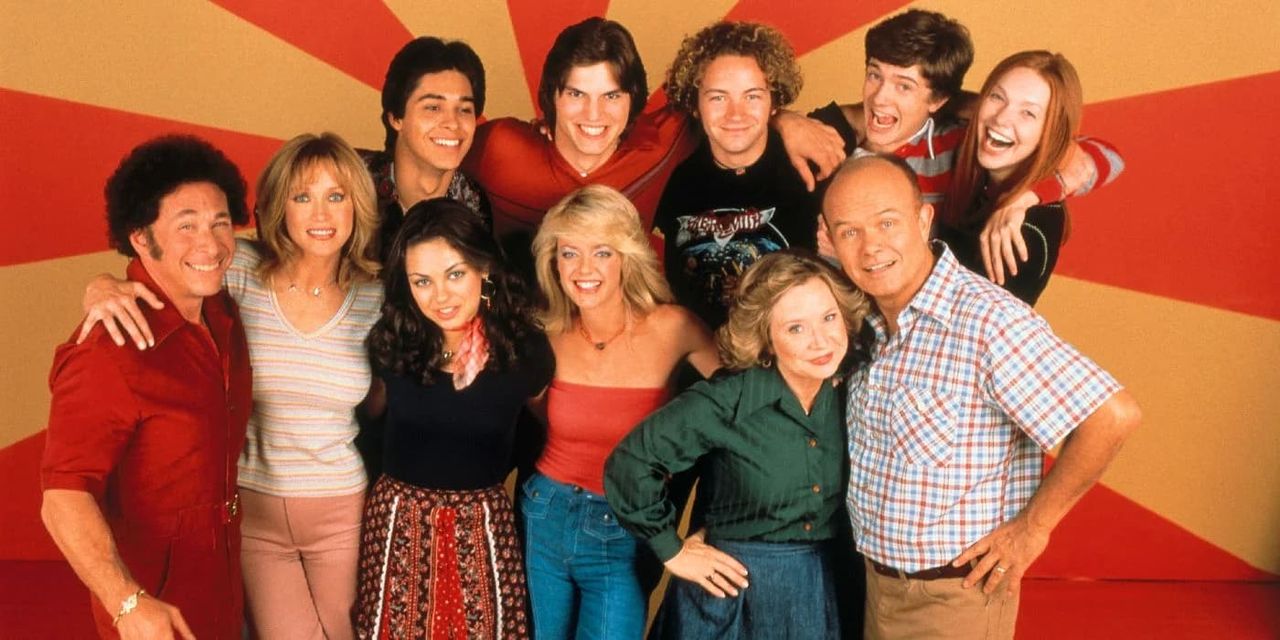 Netflix gör That 90s Show