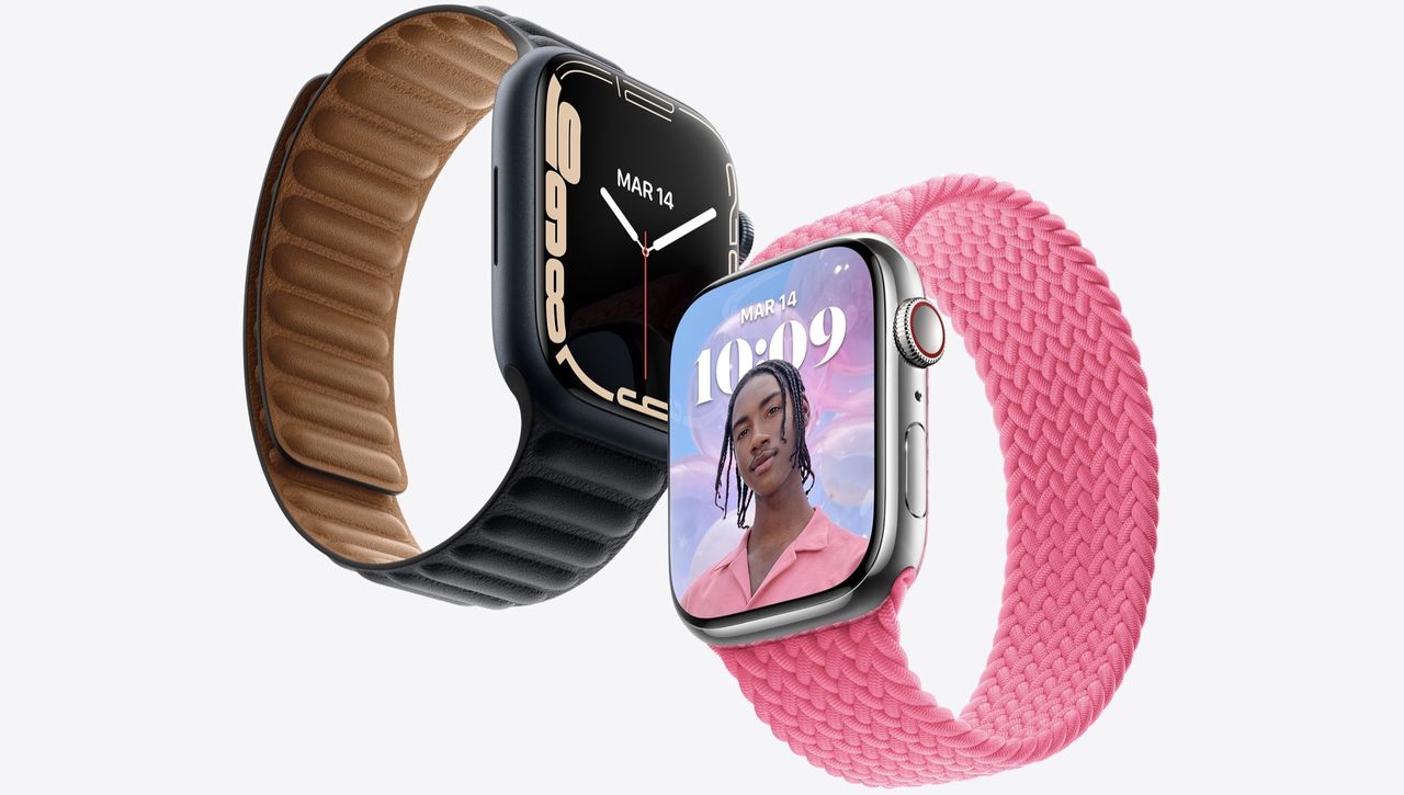 Apple Watch Series 8 kan få termometer för kroppstemperatur