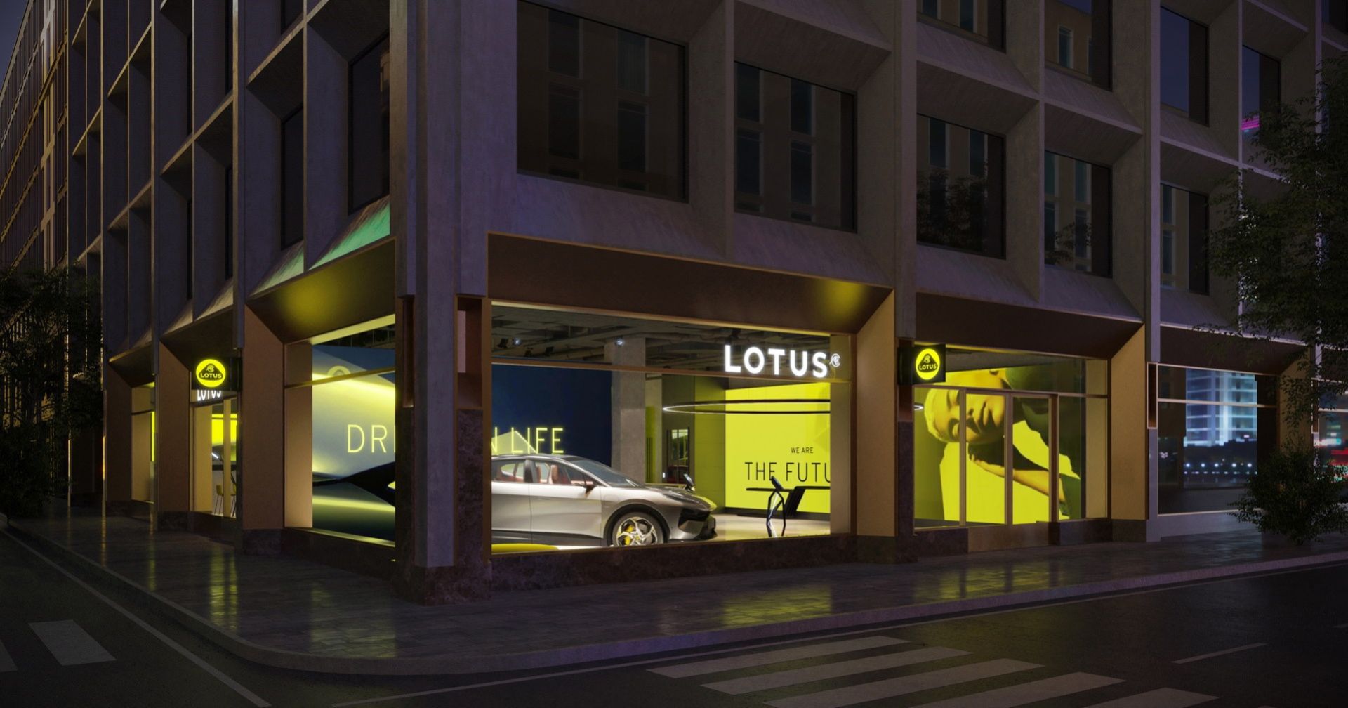 Lotus öppnar butik i centrala London