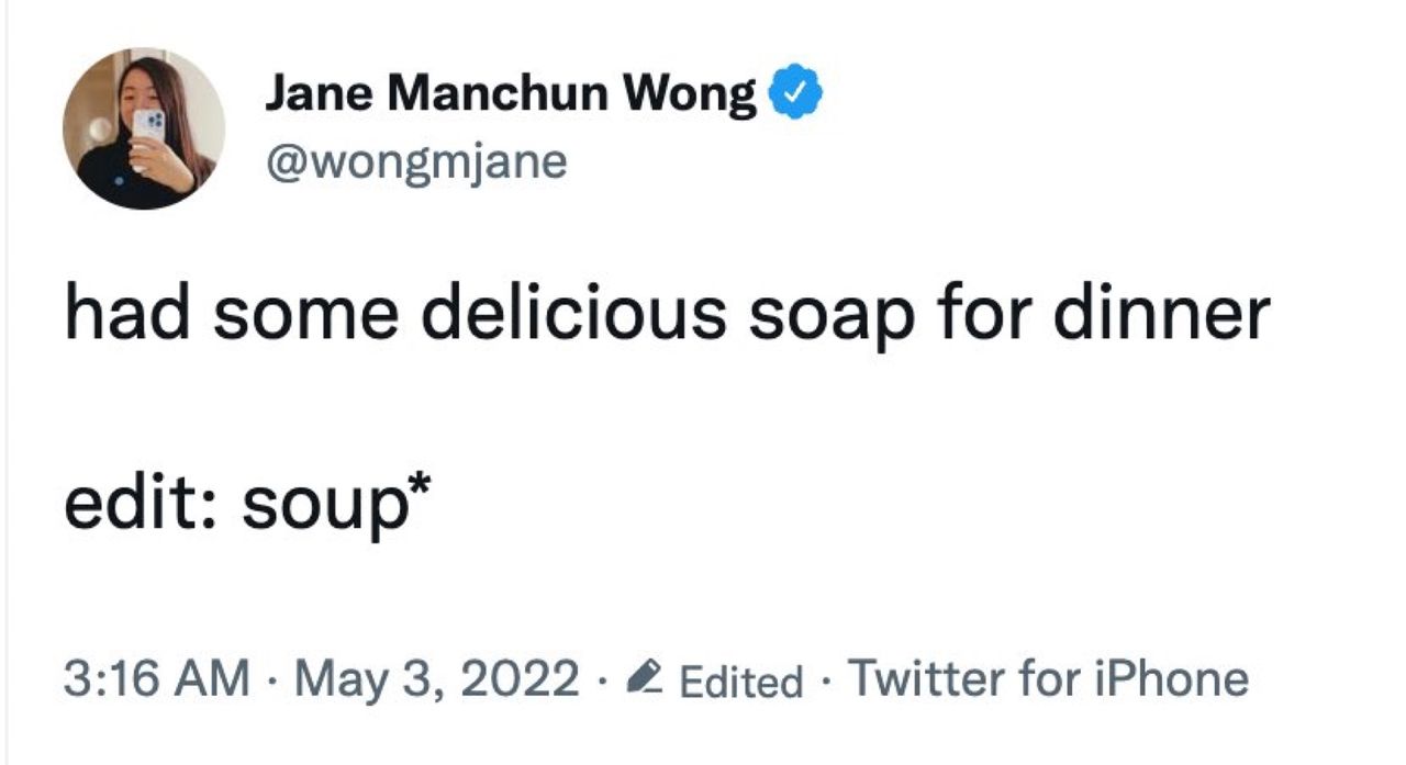 Så här kan redigerade tweets se ut