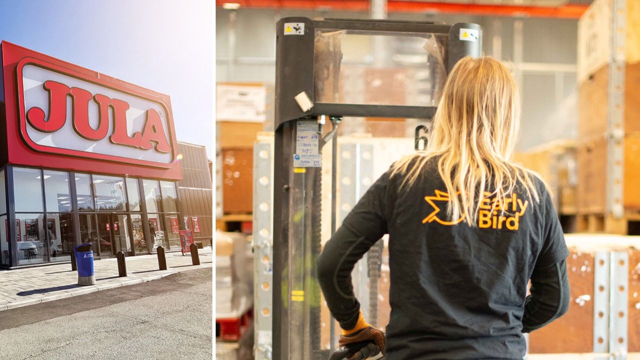 Early Bird ska börja leverera prylar du köpt på Jula online