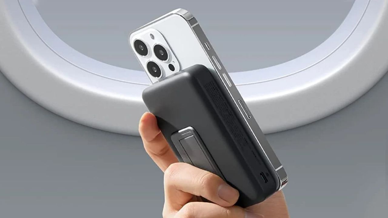 Anker släpper fett MagSafe-batteri