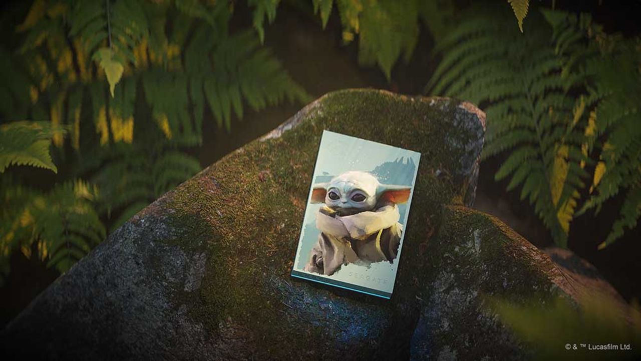 Seagate släpper Star Wars-inspirerade hårddiskar