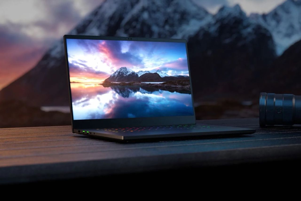 Razer blir först med en laptop med 240 Hz OLED-skärm
