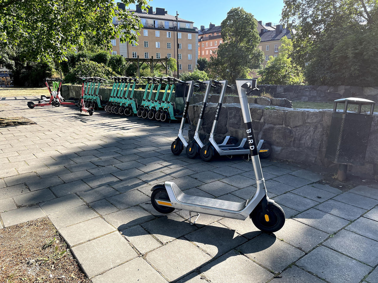 Stockholm får kräva tillstånd för elsparkcyklar