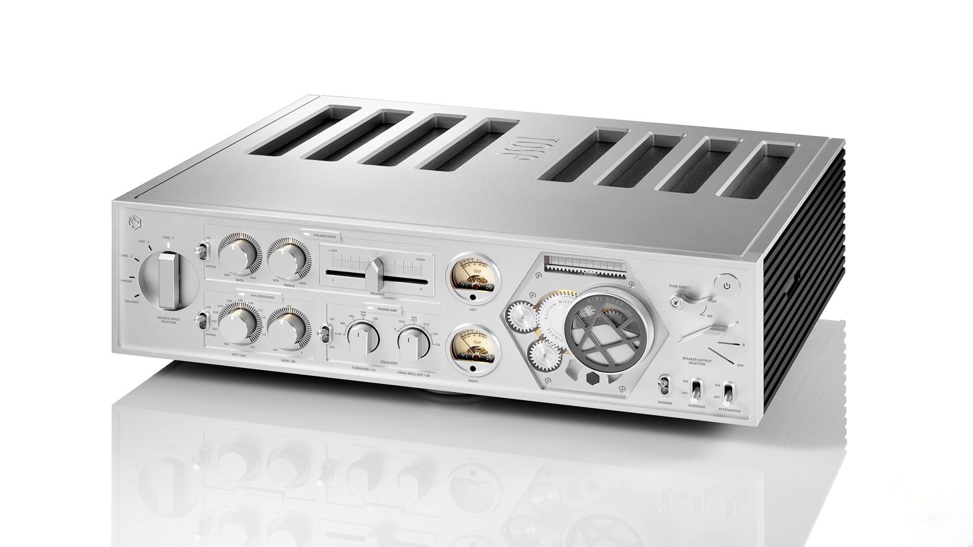 Den här förstärkaren ser helt galen ut