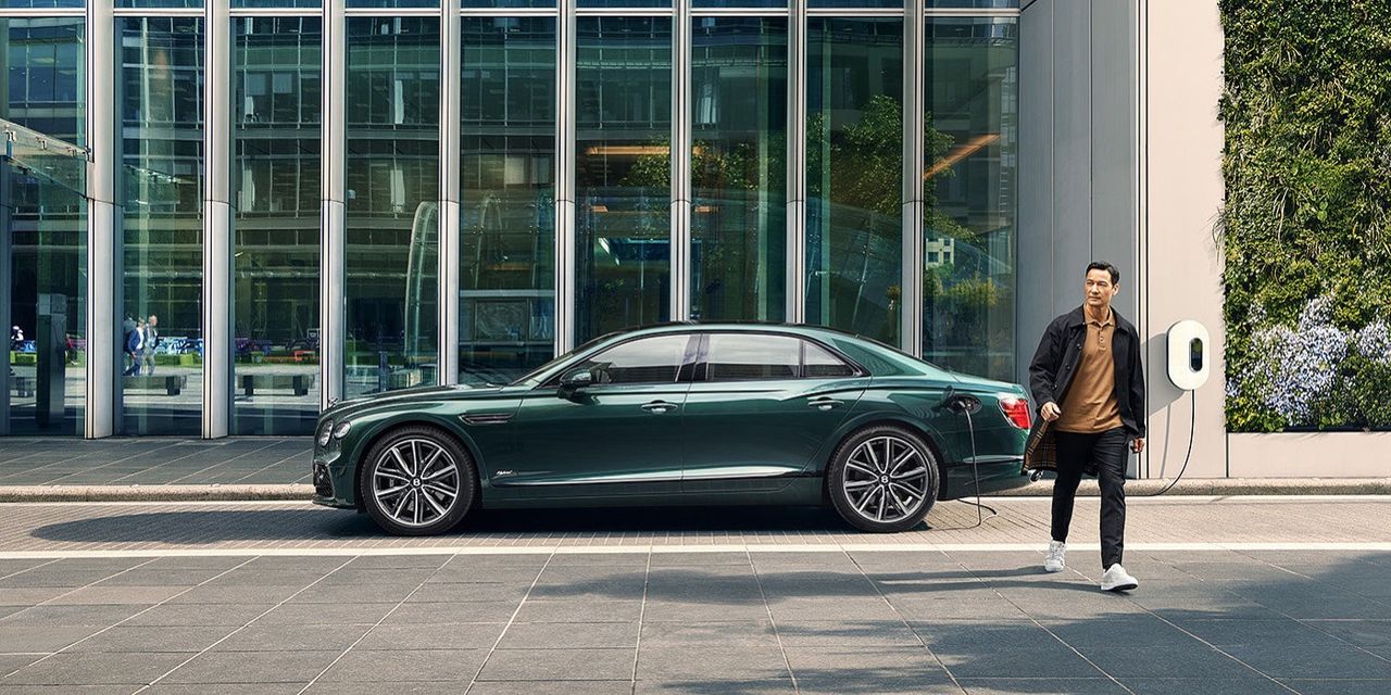 Flying Spur Hybrid är Bentleys renaste modell