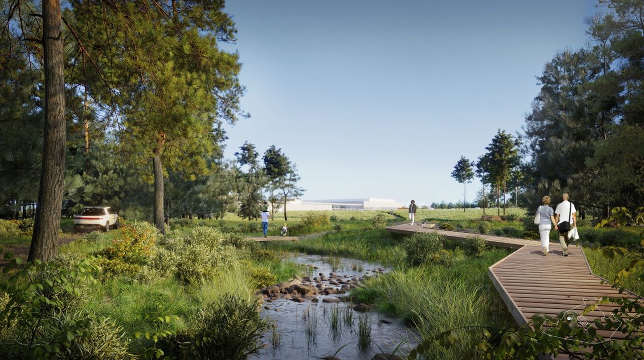 Rivian får 1,5 miljarder dollar i bidrag till ny fabrik