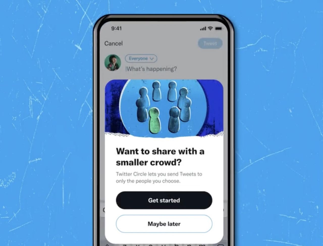 Twitter testar grupper med nya funktionen Circles