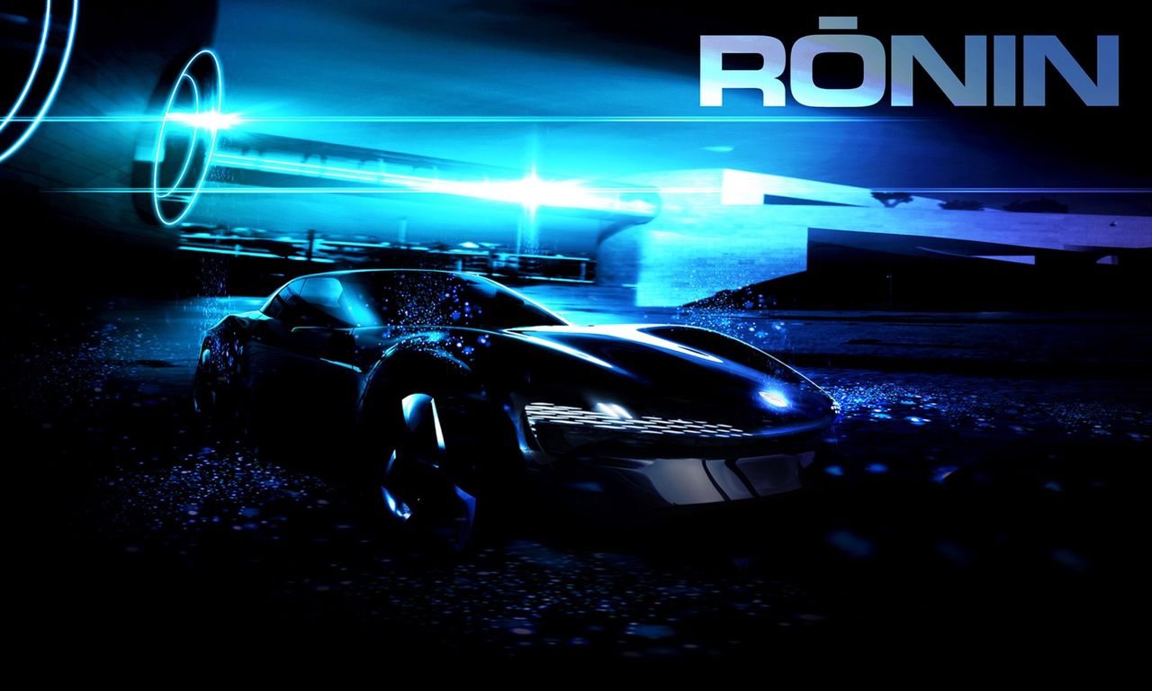 Fisker teasar den eldrivna GT-modellen Ronin