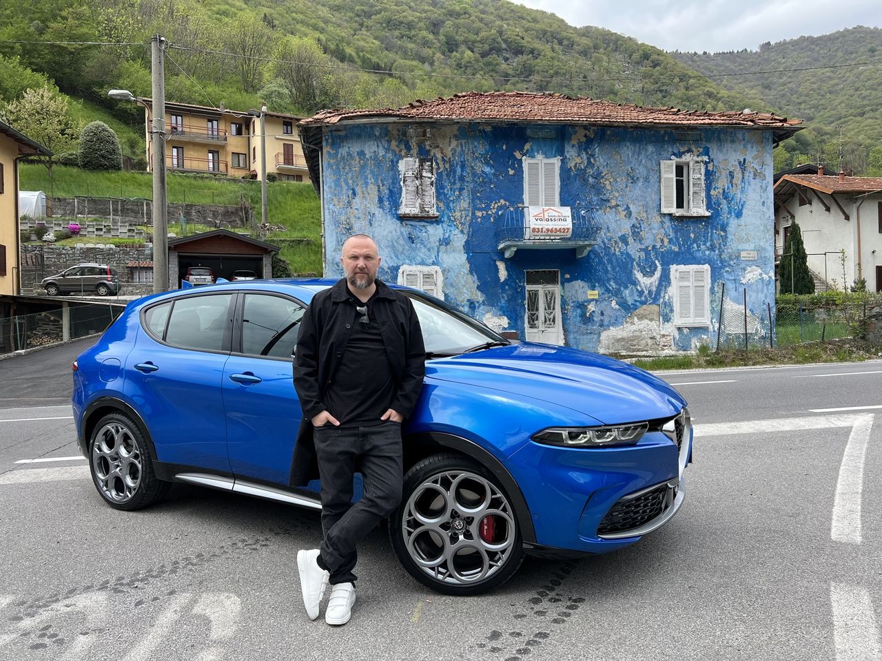 Alfa Romeo Tonale är överraskande rolig!