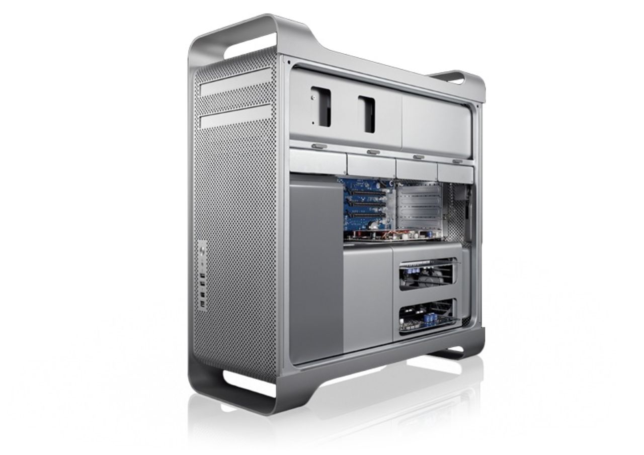 Uppdateringar till Mac Pro och Airport