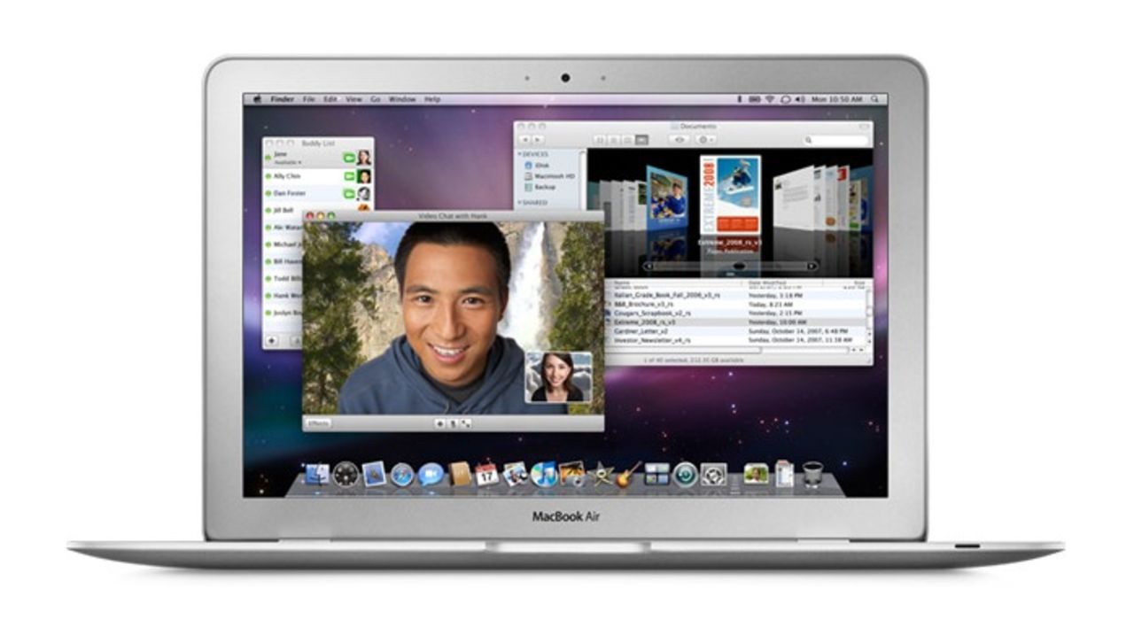 MacBook Air hackad på 2 minuter