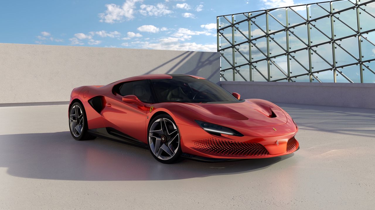 Ferrari presenterar specialaren SP48 Unica