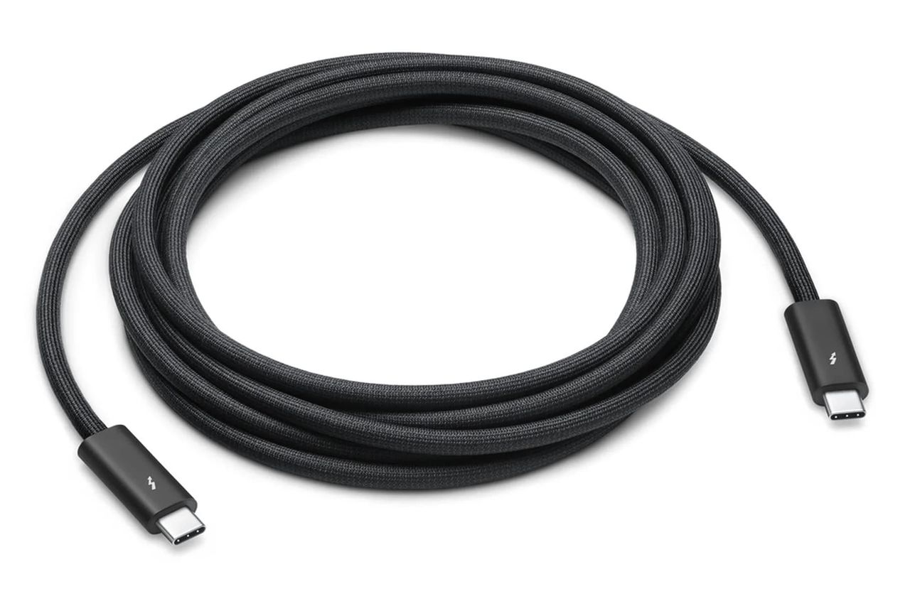Apple släpper 3 meter lång Thunderbolt-kabel