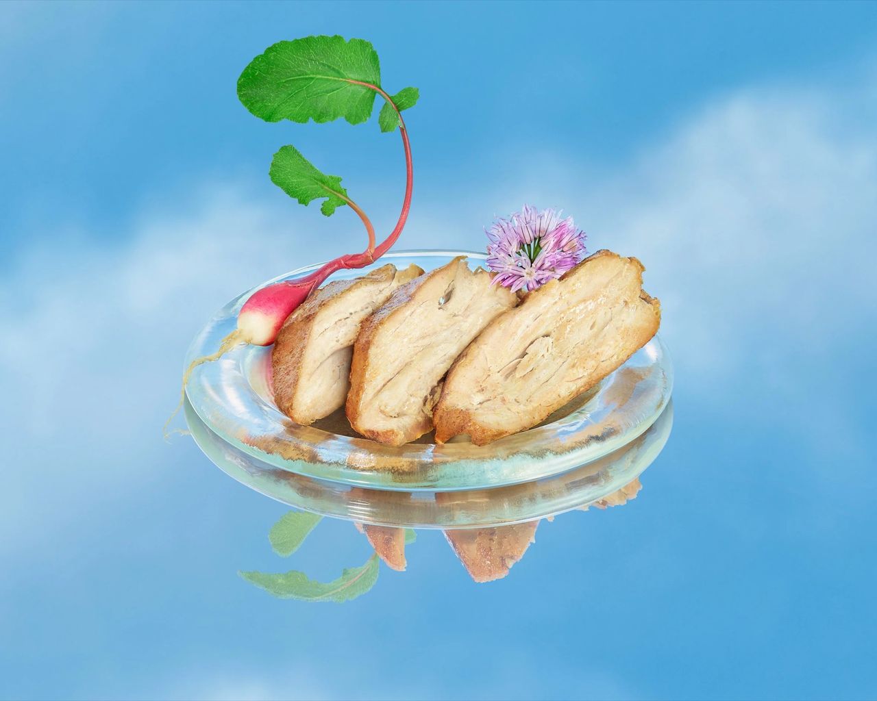 Air Protein gör fake-kött av luft