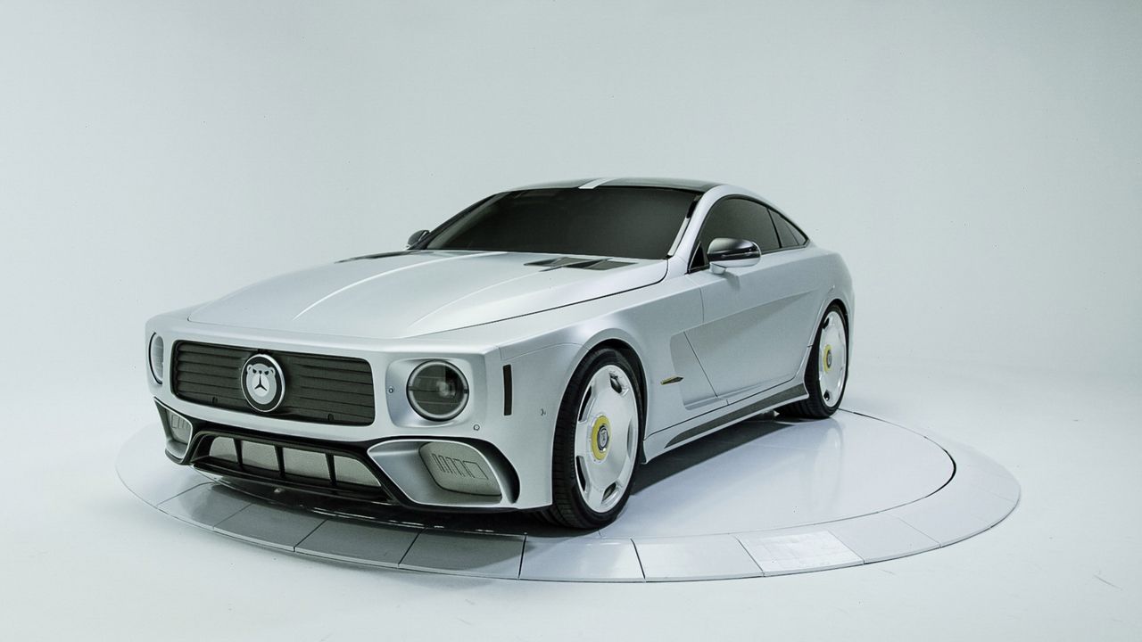 Det här är Will.I.Ams Mercedes-koncept