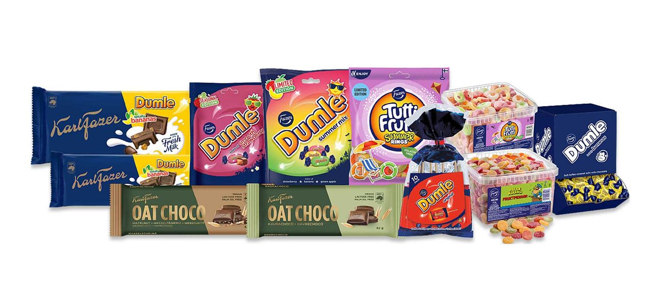 Ett gäng snask-nyheter från Fazer