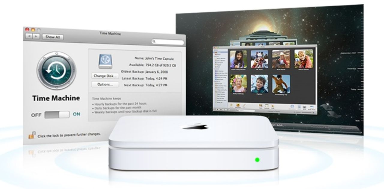 Hur snabb är Time Capsule i verkligheten?