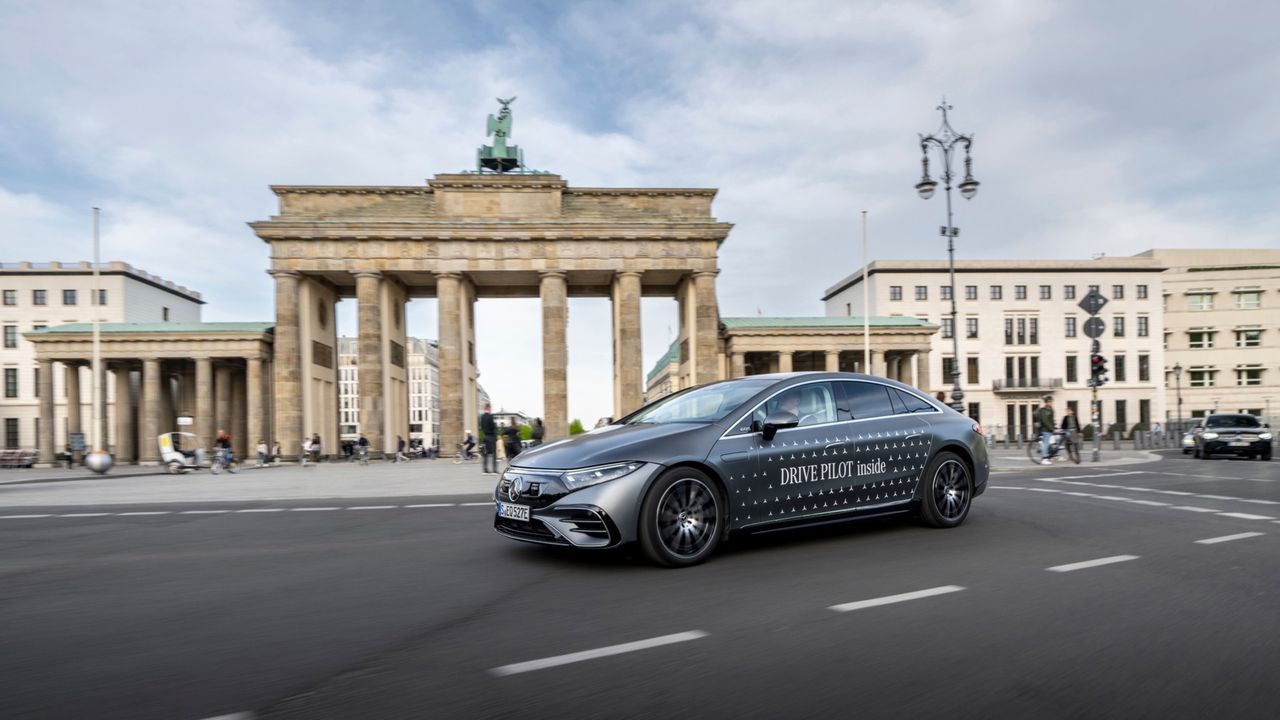 Mercedes har släppt lös Drive Pilot i Tyskland