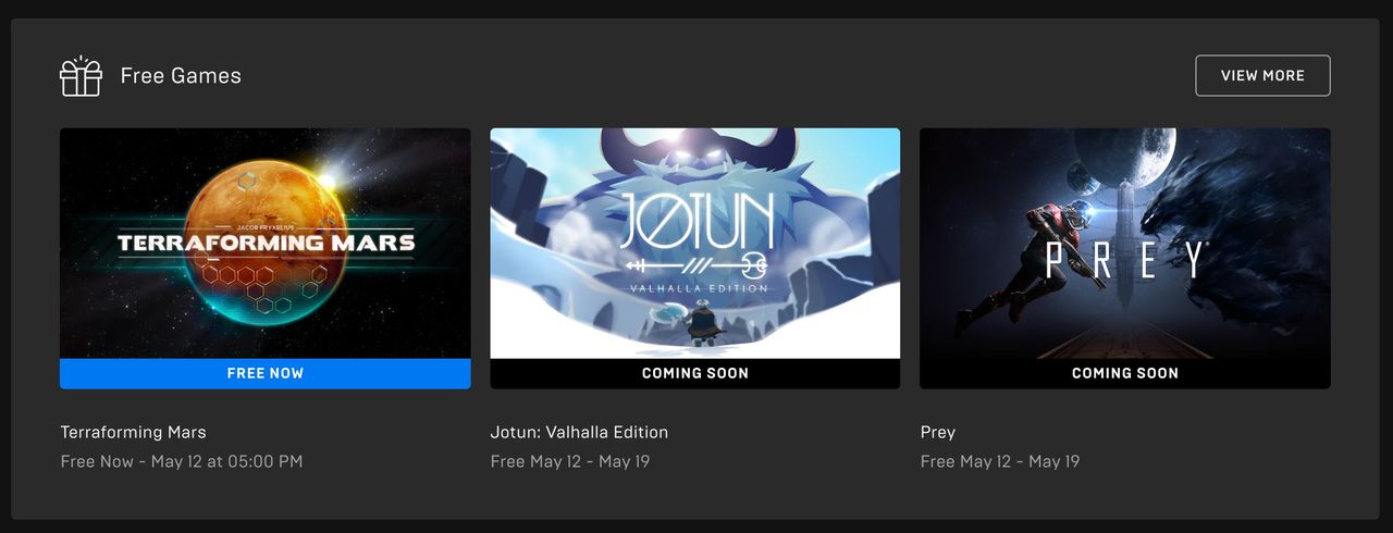 Nästa vecka kan du spela Prey