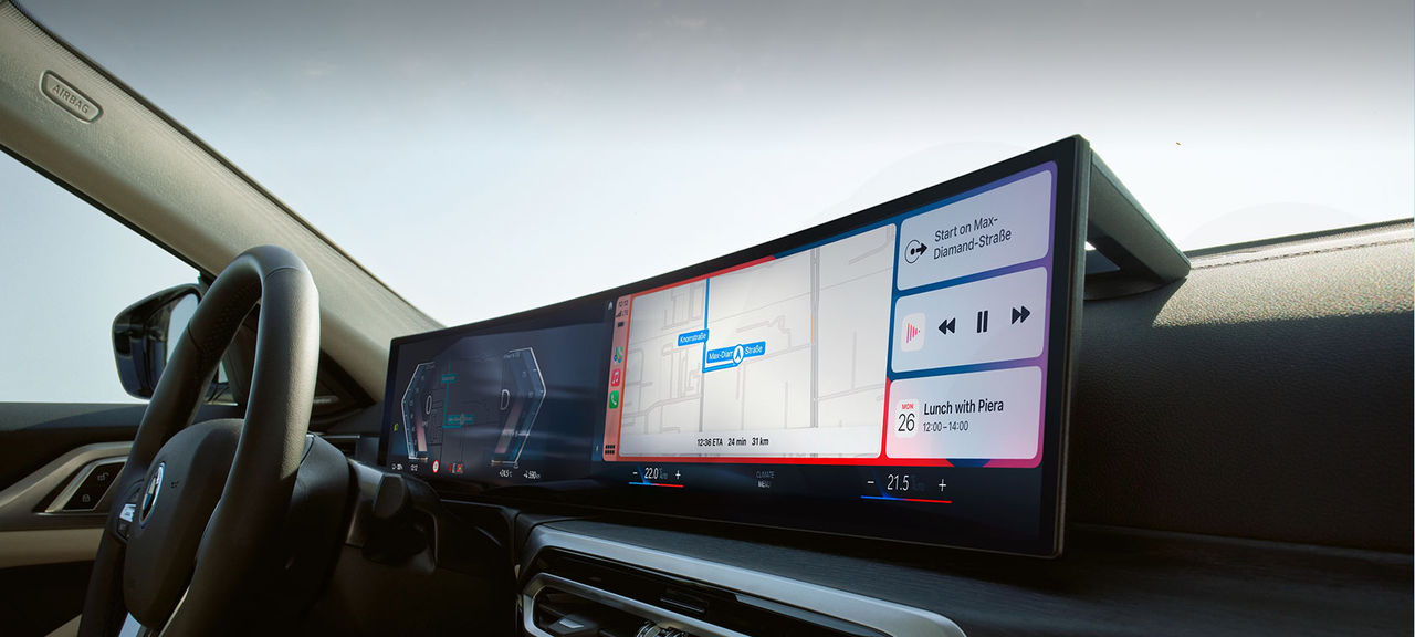 BMW levererar bilar utan CarPlay och Android Auto