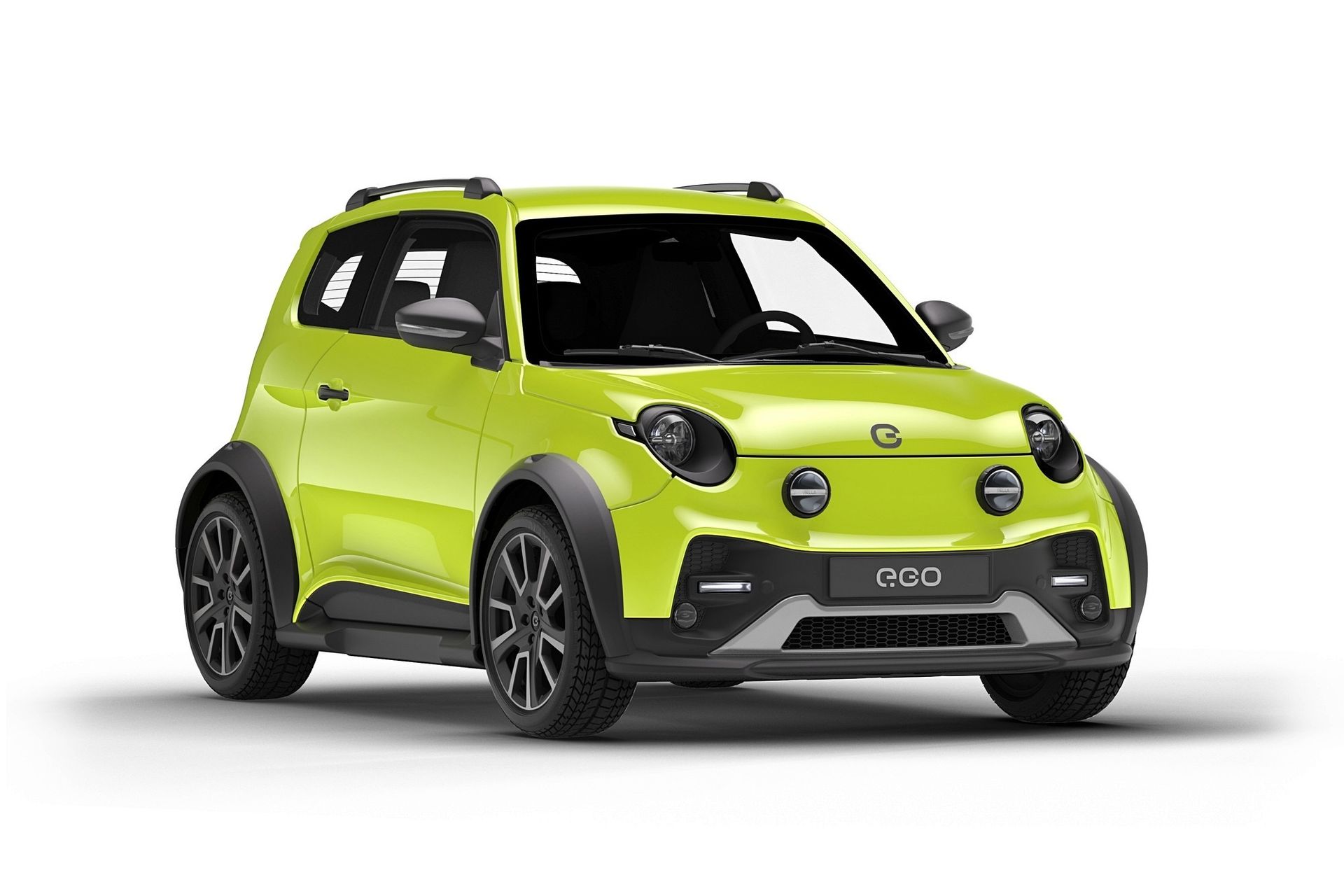 Tyska E.Go presenterar ny elbil