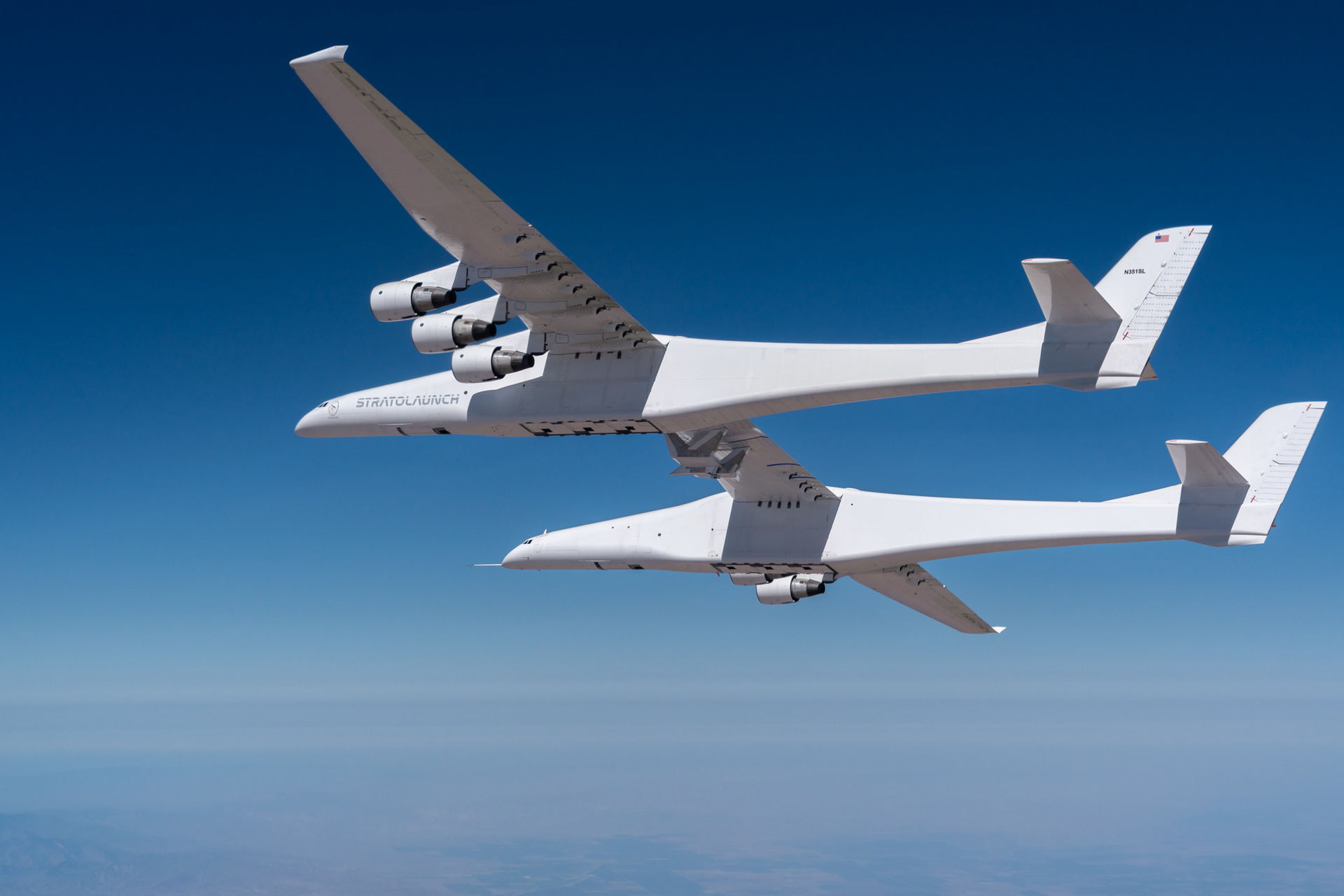 Stratolaunch sätter ännu en testflygning